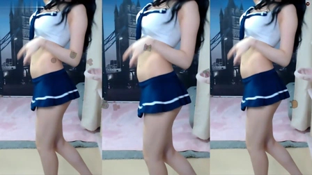 Afreecatv야시아(BJ雅希)2021年2月12日Sexy Dance135843