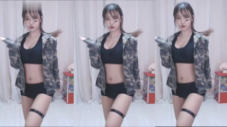 BJ하루(韩璐)2021年1月13日Sexy Dance121911
