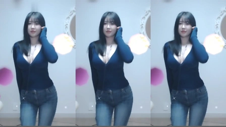 AfreecaTV李智雅(BJ이지아)2021年1月14日舞蹈剪辑130803