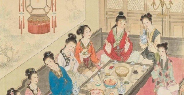 中国古代酒桌上的风雅_腾讯新闻