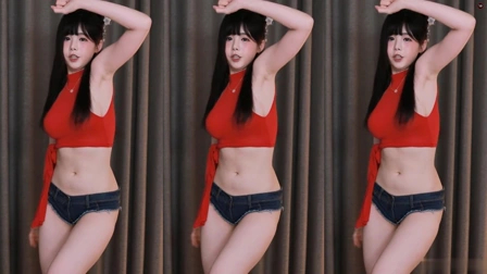 AfreecaTV黑珍(黑晶)(BJ햄찡)2020年10月24日Sexy Dance143259