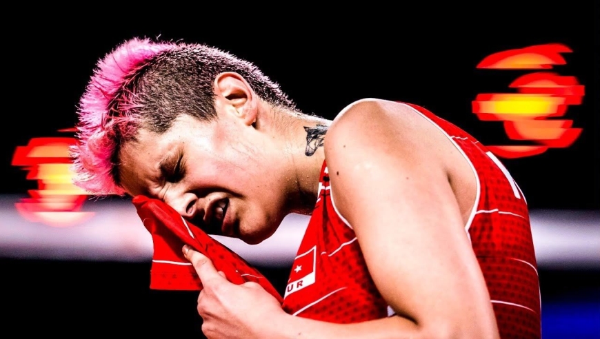 土耳其女排卡拉库尔特"2021世界女排联赛"个人精彩集锦