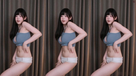 AfreecaTV黑珍(黑晶)(BJ햄찡)2020年10月26日Sexy Dance165815