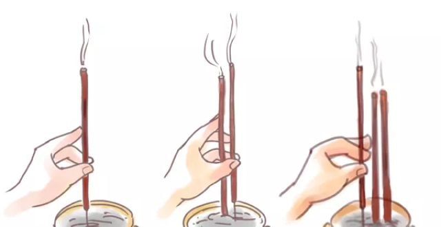 本土道教上香规范和礼仪,切莫忽略,轻视!你做对了吗?