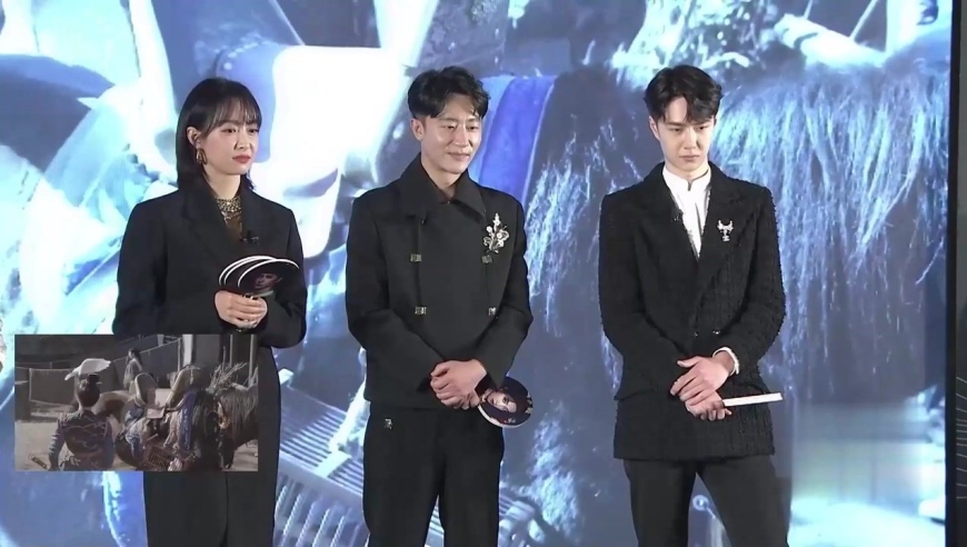 神都小分队看风起洛阳花絮笑哭了,黄轩王一博宋茜风起洛阳花絮