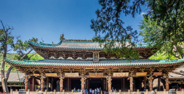 晋祠圣母殿|我国北宋木构建筑代表作