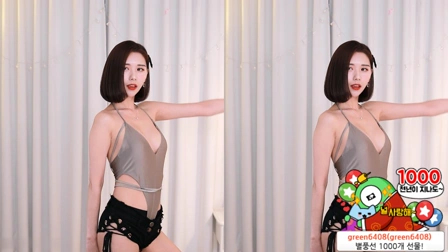 AfreecaTV李采妮(BJ이채니)2020年11月21日Sexy Dance140948