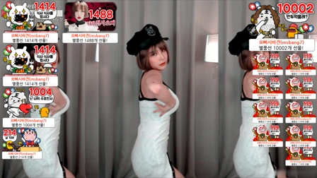 AfreecaTV尤碧(BJ요삐)2020年10月28日Sexy Dance040348