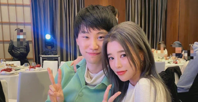 tabe与女友冉冉正式结婚,uzi也来捧场