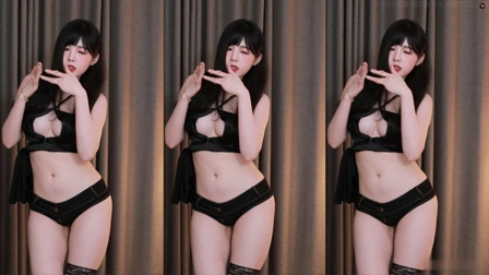 AfreecaTV黑珍(黑晶)(BJ햄찡)2020年10月30日Sexy Dance150717