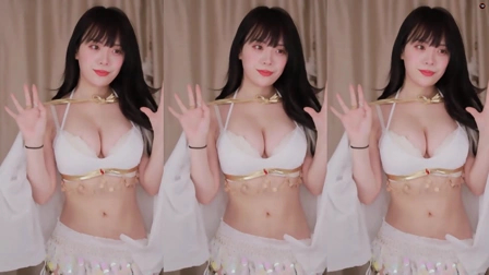 BJ金娜美(퀸다미)2021年2月18日舞蹈剪辑220154