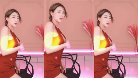 BJ다우닝(唐宁)2021年2月18日Sexy Dance150126