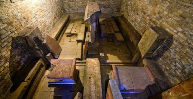 结果竟是一个军阀的陵墓!