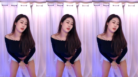AfreecaTV尹娜露(BJ유하루)2020年12月4日Sexy Dance215620