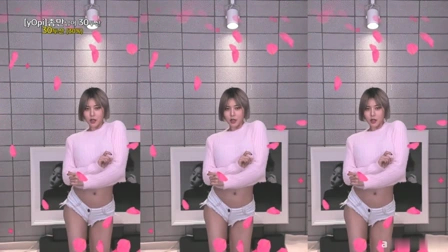 Afreecatv요삐(BJ尤碧)2021年2月19日Sexy Dance121243