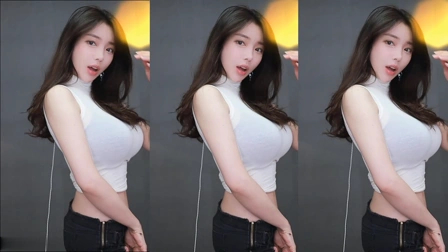 AfreecaTV智媛(BJ지삐)2020年12月6日Sexy Dance042754