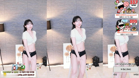 BJ叶彼(예삐)韩国美女超短裙加特林热舞1080P高清在线观看