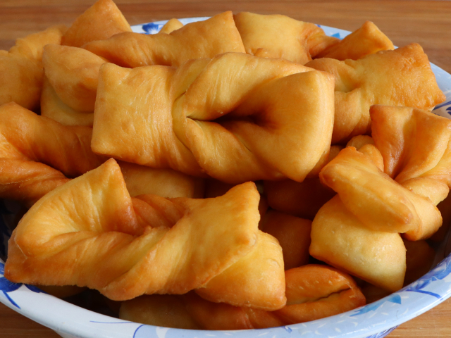 村里大妈教的炸果子配方,不干不硬,暄软香甜不腻人