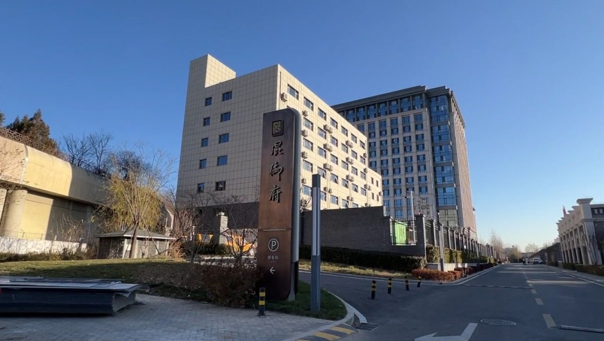 实地探访北京海淀琨御府东区:已封闭管控 秩序井然