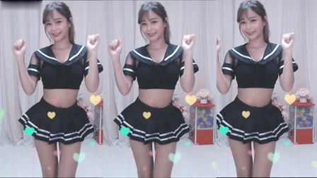 AfreecaTV韩璐(BJ하루)2020年12月9日Sexy Dance141548