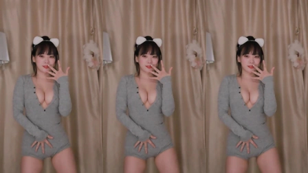 BJ퀸다미(金娜美)2021年2月24日Sexy Dance230247