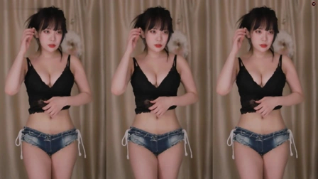 BJ퀸다미(金娜美)2021年2月25日Sexy Dance225454
