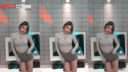 Afreecatv요삐(BJ尤碧)2021年1月23日Sexy Dance110021