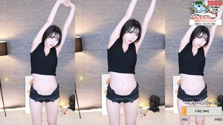 BJ예삐(叶彼)2021年2月26日Sexy Dance150227