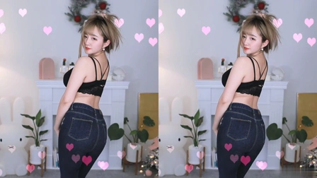 BJ한지나(韩智娜)2021年1月24日Sexy Dance155013