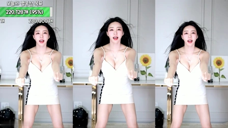 Afreecatv아리샤(BJ阿丽莎)2021年3月4日Sexy Dance014019