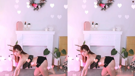 Afreecatv한지나(BJ韩智娜)2021年3月4日Sexy Dance132536