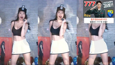 Afreecatv벨라(BJ贝拉)2021年1月25日Sexy Dance201950