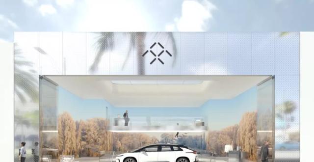 FF发布生态O2O直销战略 首批两家FF 91旗舰店选址洛杉矶和纽约_腾讯新闻