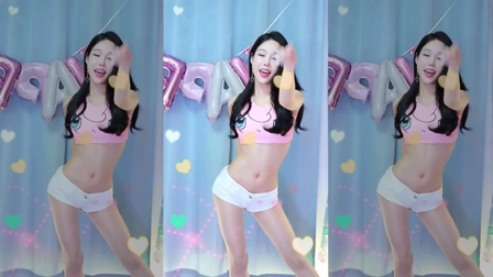 AfreecaTV柳月怡(BJ유월이)2021年3月31日舞蹈剪辑215348