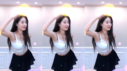 Afreecatv유하루(BJ尹娜露)2021年3月31日Sexy Dance160511