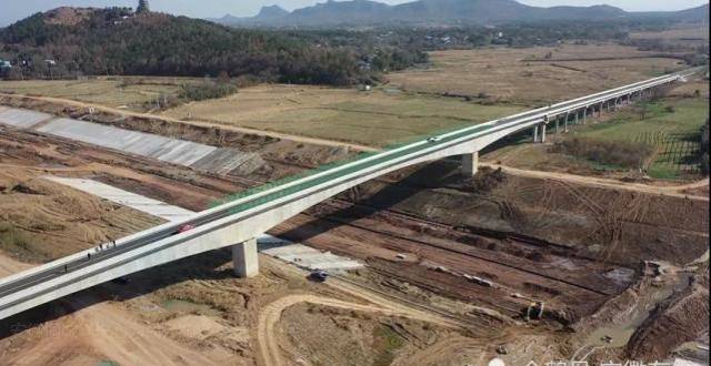 桐城这座桥建成通车了