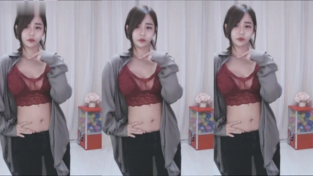 AfreecaTV韩璐(BJ하루)2021年4月1日舞蹈剪辑123753