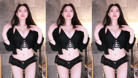 BJ가을님(秋天)2021年4月1日Sexy Dance160337