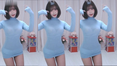 Afreecatv하루(BJ韩璐)2021年1月27日Sexy Dance143309