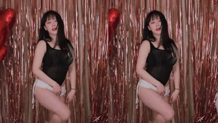 BJ金娜美(퀸다미)2021年3月10日舞蹈剪辑210252
