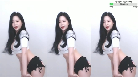 BJ한또니(韩豆妮)2021年4月4日Sexy Dance043443