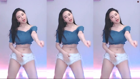 Afreecatv소린(BJ苏麟)2021年4月4日Sexy Dance154344