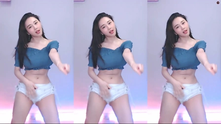 Afreecatv소린(BJ苏麟)2021年4月4日Sexy Dance154344