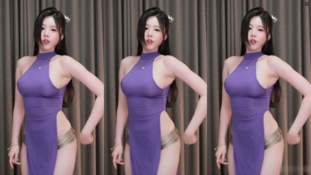 Afreecatv햄찡(BJ黑珍)2021年1月29日Sexy Dance144253