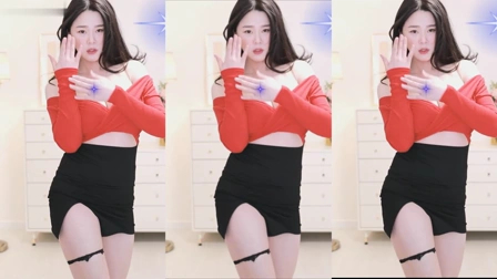 BJ반핸나动感光波舞蹈03分55秒1080P高清在线观看