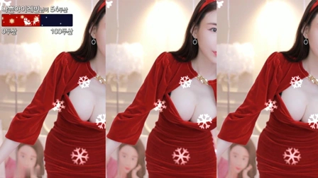 AfreecaTV雷彬(BJ레빈)2020年12月24日Sexy Dance203550