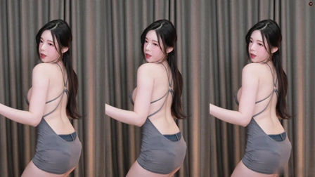 Afreecatv햄찡(BJ黑珍)2021年3月12日Sexy Dance224215