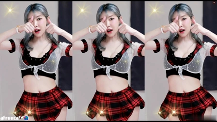 AfreecaTV阿英(BJ아영)2020年12月25日Sexy Dance193703