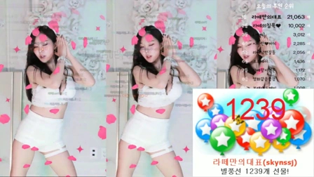 AfreecaTV拿铁咖啡(BJ안녕난라떼야)2020年12月26日Sexy Dance205458