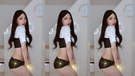 Afreecatv도시(BJ都诗)2021年4月6日Sexy Dance085954